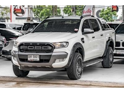 FORD RANGER 2.2WILDTRAK ปี 2017 ไมล์ 92,5xx Km